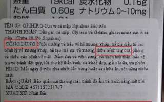 Rà soát quảng cáo thực phẩm bổ sung "nổ" công dụng