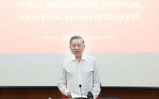 Tổng Bí thư Tô Lâm: Tháo gỡ khó khăn trong phát triển thành phố thông minh, khu công nghệ cao