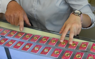 Giá vàng hôm nay, 30-5: Tăng mạnh trở lại