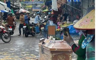 Truy tố nhóm người mang quan tài đòi nợ chủ hụi tại Phan Thiết