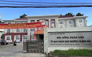 Bà Dương Kim Trúc phụ trách điều hành “siêu phường” Trảng Dài sau khi chủ tịch bị bắt