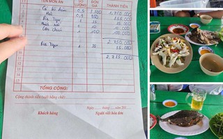 Mạng xã hội lại dậy sóng với hoá đơn thể hiện “cá bò hòm 3,5 triệu đồng/kg” ở Nha Trtỷ lệ kèo nhà cáig