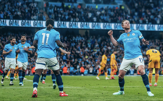 Man City thắng 5 tỷ lệ kèo nhà cái hôm nay liên tiếp, CĐV tiếc nuối khi sắp mất De Bruyne