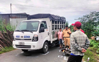 Vụ bắn người rồi tự sát ở Vĩnh Long: Tài xế xe tải có lỗi trong cái chết của bé gái