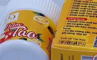 Sibutramine: Chất cấm núp bóng sản phẩm giảm cân