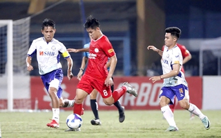 Màn tỏa sáng của Hữu Thắng