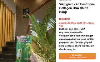 Yêu cầu Facebook, YouTube gỡ quảng cáo sản phẩm chứa chất cấm