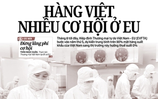 tỷ lệ kèo góc nhà cái in ngày 4-5: Hàng Việt nhiều cơ hội ở EU