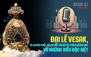 Audio AI: Đại lễ Vesak - Xá lợi Đức Phật, Xá lợi Trái tim Bồ tát Thích Quảng Đức và điều đặc biệt