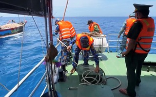 Vụ 4 học sinh mất tích khi tắm biển ở Quảng Ngãi: Tìm thấy thi thể nạn nhân thứ 2