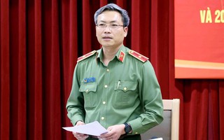 Thiếu tướng Nguyễn Quốc Toản làm Người phát ngôn Bộ Công an