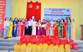 Cuộc thi viết “Lòng tốt quanh ta”: Những tà áo dài nhân ái