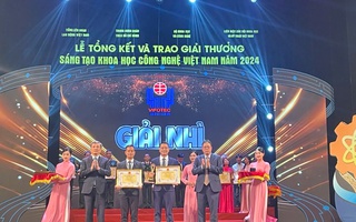 EVNCPC giành 5 giải thưởng tại Giải thưởng Sáng tạo khoa học công nghệ Việt Nam năm 2024