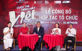 Khởi động tìm kiếm "Tiếng hát Việt toàn cầu" 2025