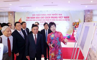Báo chí phải bám sát hơi thở của cuộc sống, của thời đại