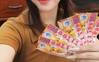 Vé số độc đắc tiếp tục "nổ" ở Kiên Giang