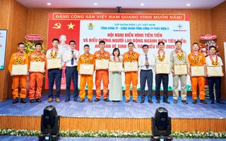 EVNGENCO3 tuyên dương cá nhân tiêu biểu, phát động phong trào thi đua sáng tạo