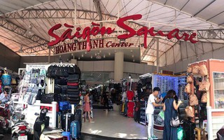 Saigon Square – “Điểm đen” buôn bán hàng nhái dai dẳng giữa trung tâm TP HCM