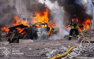 Ukraine căng mình trước tin Moscow dồn 50.000 quân chuẩn bị đánh Sumy