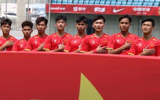 U16 Việt Nam lội ngược dòng hòa chủ nhà Trung Quốc