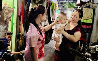 Hết năm học, công nhân lại đau đầu với "khối nghỉ hè"