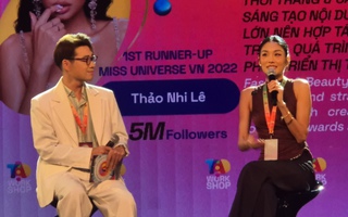 Á hậu Thảo Nhi Lê: "Lửa nghề chưa bao giờ tắt!"