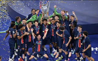 Đại tiệc bàn thắng tại Munich, PSG lần đầu vô địch Champions League