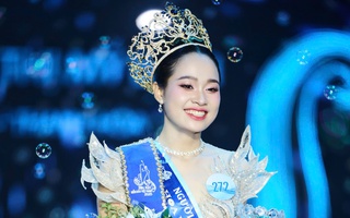 Người đẹp Thanh Hóa đăng quang Hoa hậu Biển đảo Việt Nam
