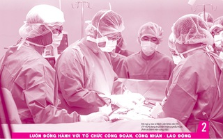 Báo in ngày 1-6: Giải bài toán y tế TP HCM sau sáp nhập