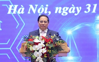 Thủ tướng Phạm Minh Chính khai trương Cổng Pháp luật quốc gia