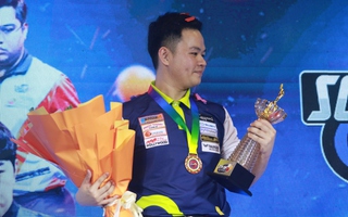 Bao Phương Vinh vô địch billiards SCTV Cup 2025, nhận nửa tỉ tiền thưởng