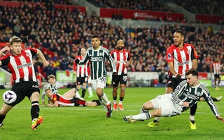 Soi tỉ số trận Brentford - Manchester United: Sức mạnh của Bầy ong