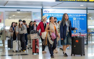 Hơn 219.000 lượt khách qua Nội Bài, Tân Sơn Nhất trong ngày cuối kỳ nghỉ lễ
