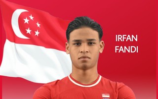 Con trai huyền thoại Singapore bất ngờ được chọn cùng HLV Kim Sang-sik đấu Man United