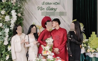 Thực hư tấm ảnh Hồ Văn Cường "cưới vợ" gây xôn xao