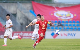 Hồng Lĩnh Hà Tĩnh xứng danh "ngựa ô" V-League