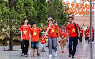Cả nước đón 10,5 triệu lượt khách trong dịp nghỉ lễ 30-4 và 1-5