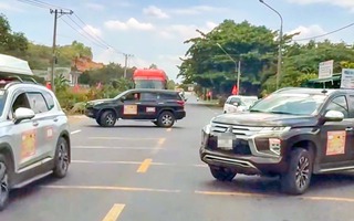 Công an làm rõ vụ chặn tỷ lệ kèo nhà cái malaysia lộ cho đoàn xe doanh nhân qua đường