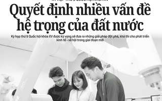 tỷ lệ kèo góc nhà cái in Người Lao Động 5-5: Chuyến công tác đặc biệt quan trọng