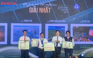 Báo Sài Gòn Giải Phóng trao giải cuộc thi ảnh "Đất nước ngàn hoa"