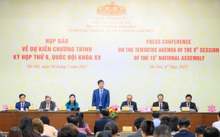 Kỳ họp thứ 9 Quốc hội khóa XV: Quyết định nhiều vấn đề hệ trọng kèo nhà cái tỷ lệ bóng đá đất nước
