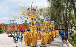 Sacred Bodhi tree planted at Vietnam Buddhist Academy - Campus II