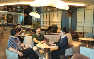 Exclusive Comfort Awaits: The SENS Business Lounge Opens in T3 - Tan Son Nhat
