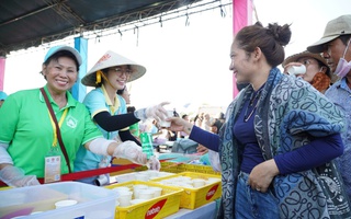 Tình nguyện viên hết lòng phụng sự Đại lễ Vesak 2025