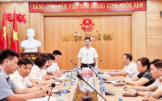 Tạm dừng công tác nhiều chủ tịch UBND xã