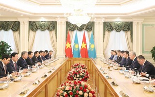 Việt Nam - Kazakhstan nâng cấp quan hệ