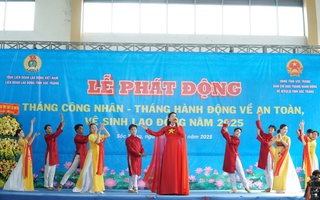 Bài hát “Viết tiếp câu chuyện hòa bình” xuất hiện tại sự kiện lớn ở Sóc Trăng