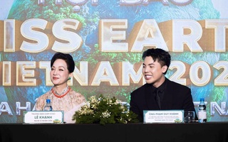 Lạ lùng như "Miss Earth Vietnam 2025"