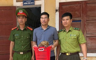 Thấy "vật lạ" trong vườn nhà, không ngờ là loài quý hiếm