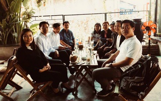 Cà phê và mê xê dịch
